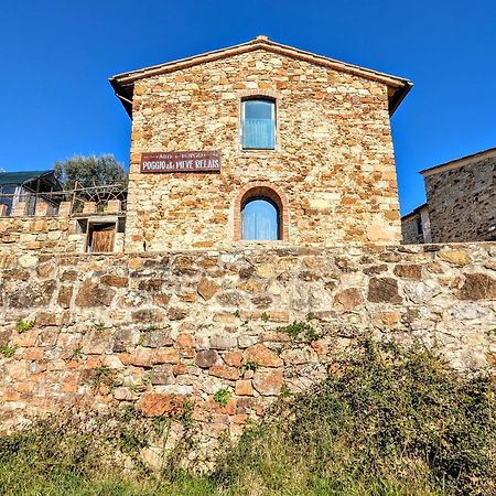 Poggio Alla Pieve Relais 卡莱扎诺 外观 照片
