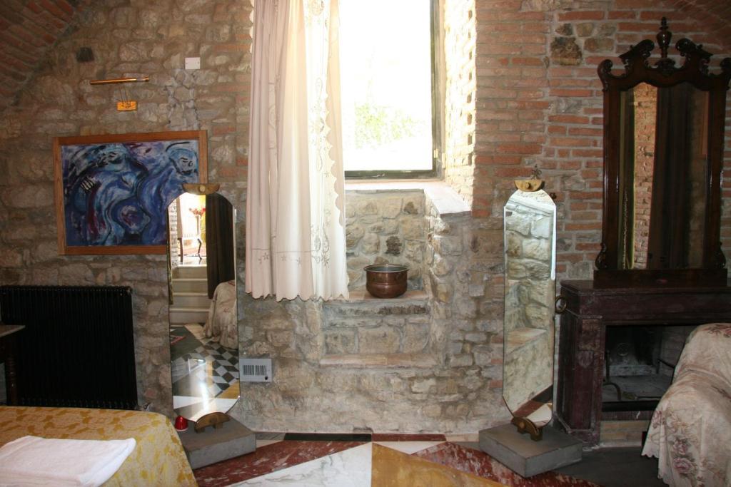 Poggio Alla Pieve Relais 卡莱扎诺 客房 照片