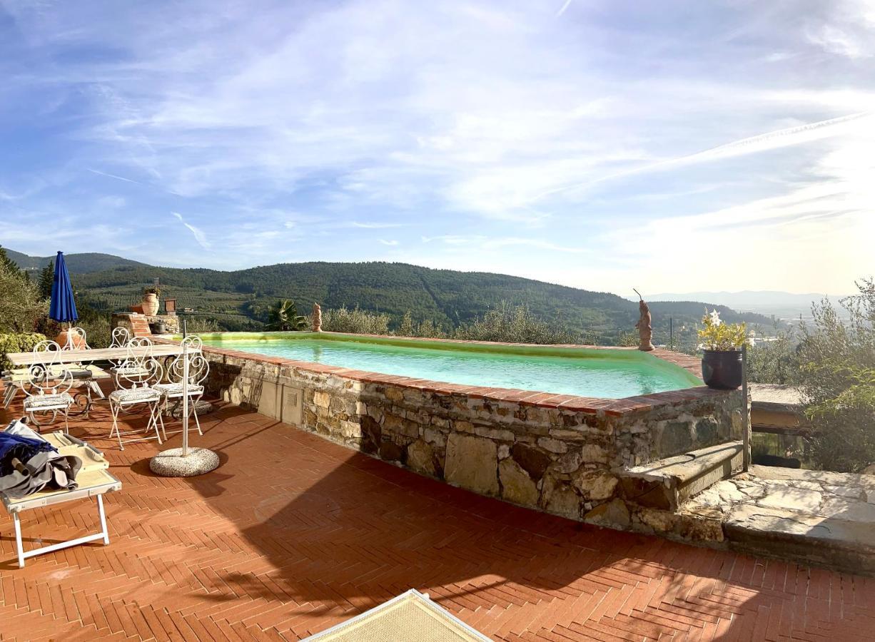 Poggio Alla Pieve Relais 卡莱扎诺 外观 照片