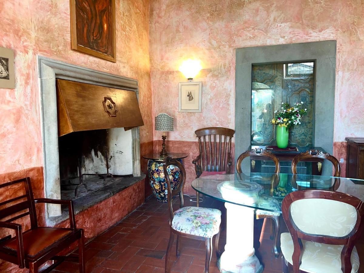 Poggio Alla Pieve Relais 卡莱扎诺 外观 照片