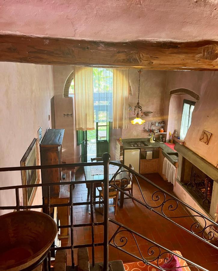 Poggio Alla Pieve Relais 卡莱扎诺 外观 照片