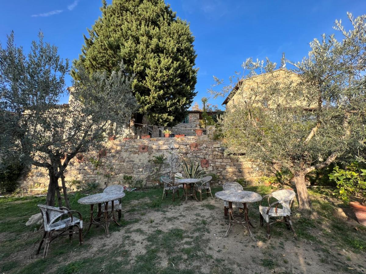Poggio Alla Pieve Relais 卡莱扎诺 外观 照片