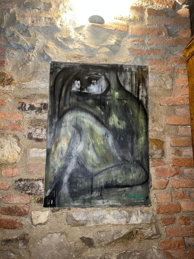 Poggio Alla Pieve Relais 卡莱扎诺 外观 照片