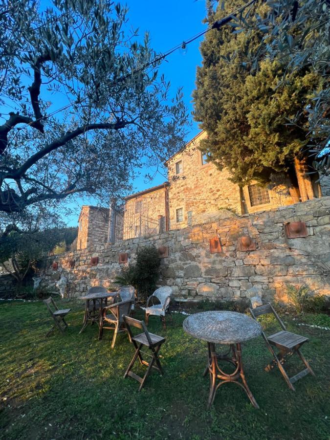 Poggio Alla Pieve Relais 卡莱扎诺 外观 照片