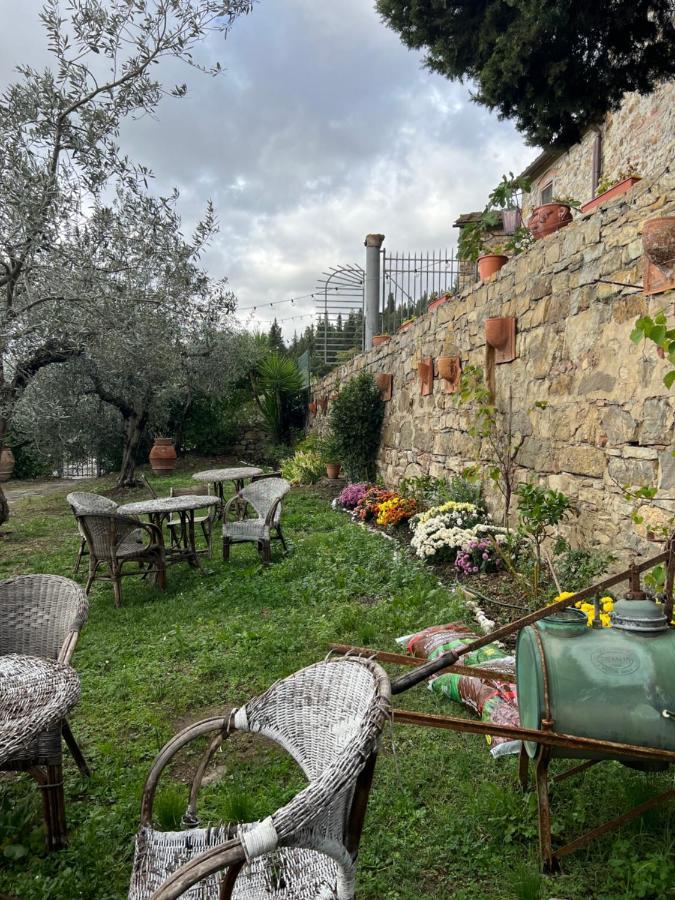 Poggio Alla Pieve Relais 卡莱扎诺 外观 照片
