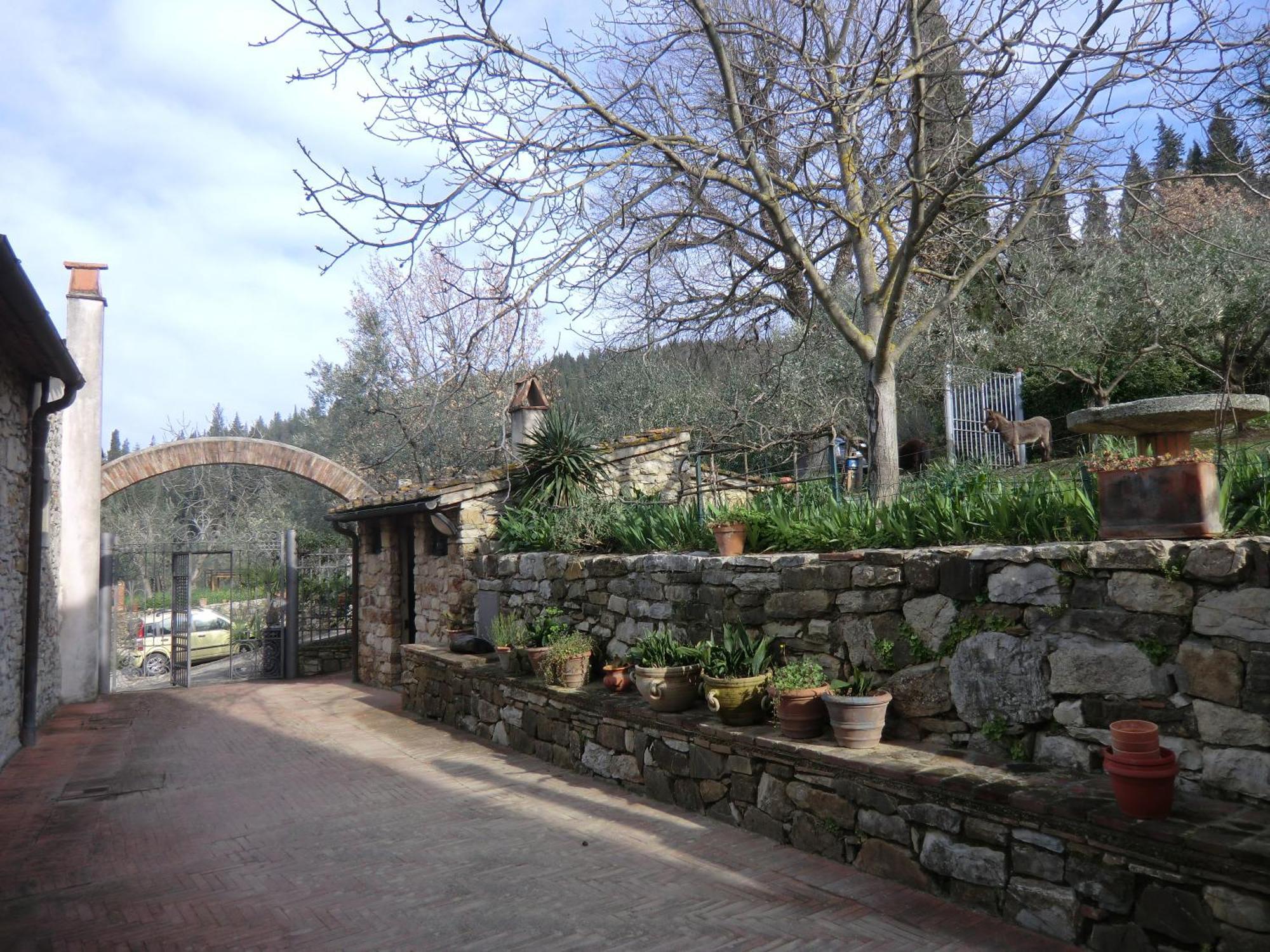 Poggio Alla Pieve Relais 卡莱扎诺 外观 照片