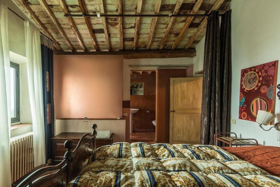 Poggio Alla Pieve Relais 卡莱扎诺 外观 照片