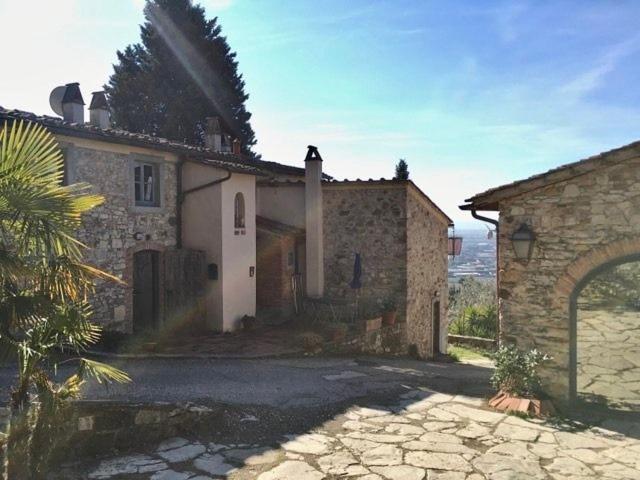 Poggio Alla Pieve Relais 卡莱扎诺 外观 照片