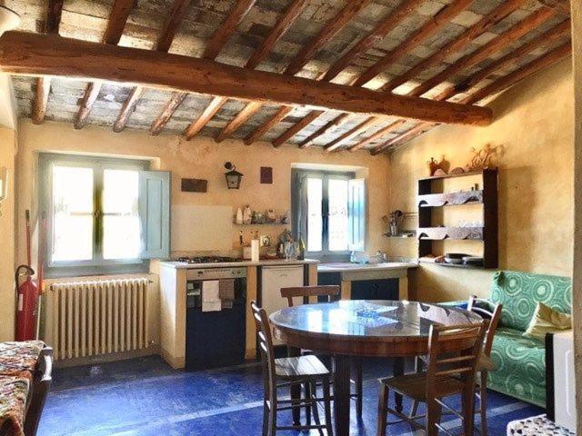 Poggio Alla Pieve Relais 卡莱扎诺 外观 照片