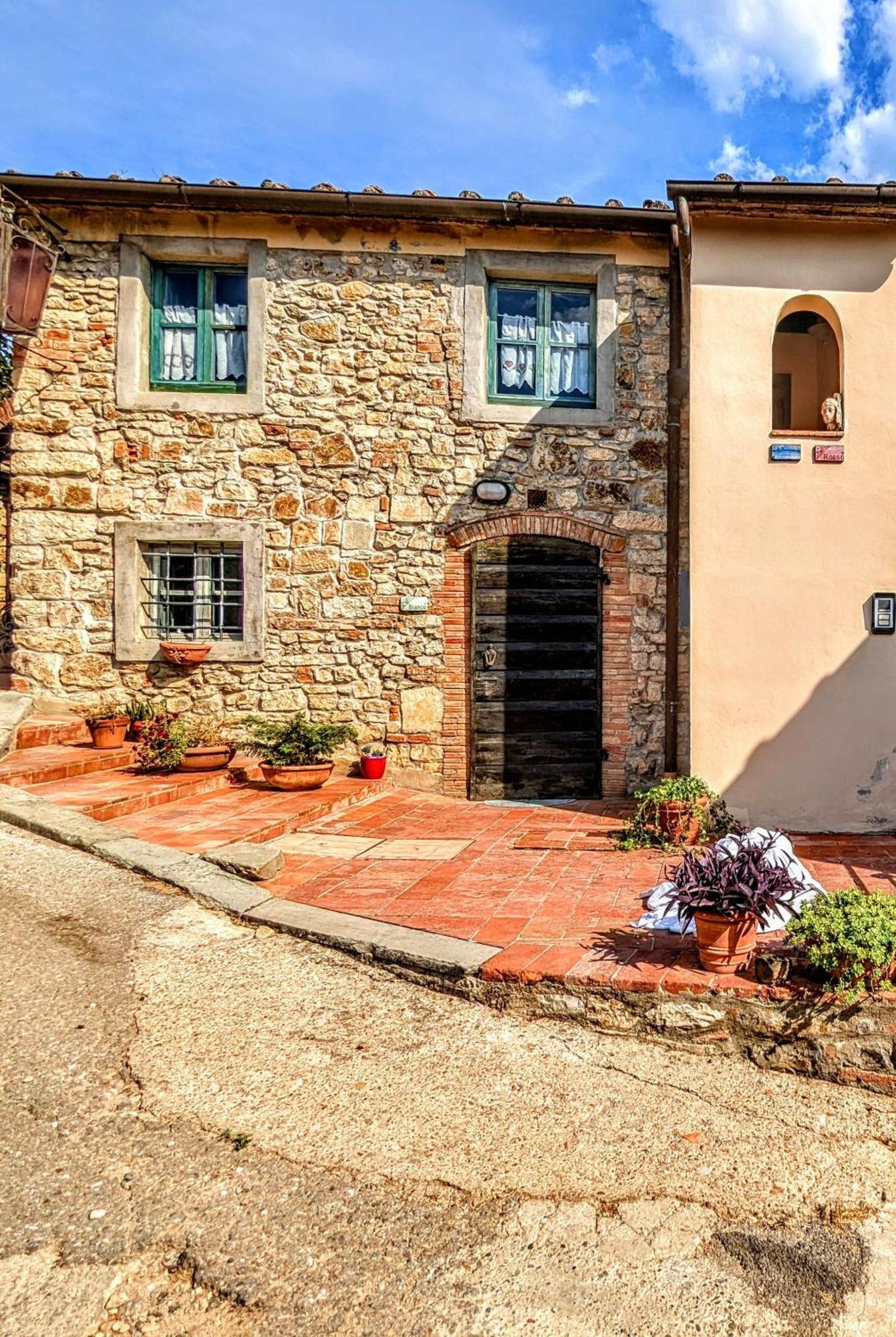 Poggio Alla Pieve Relais 卡莱扎诺 外观 照片