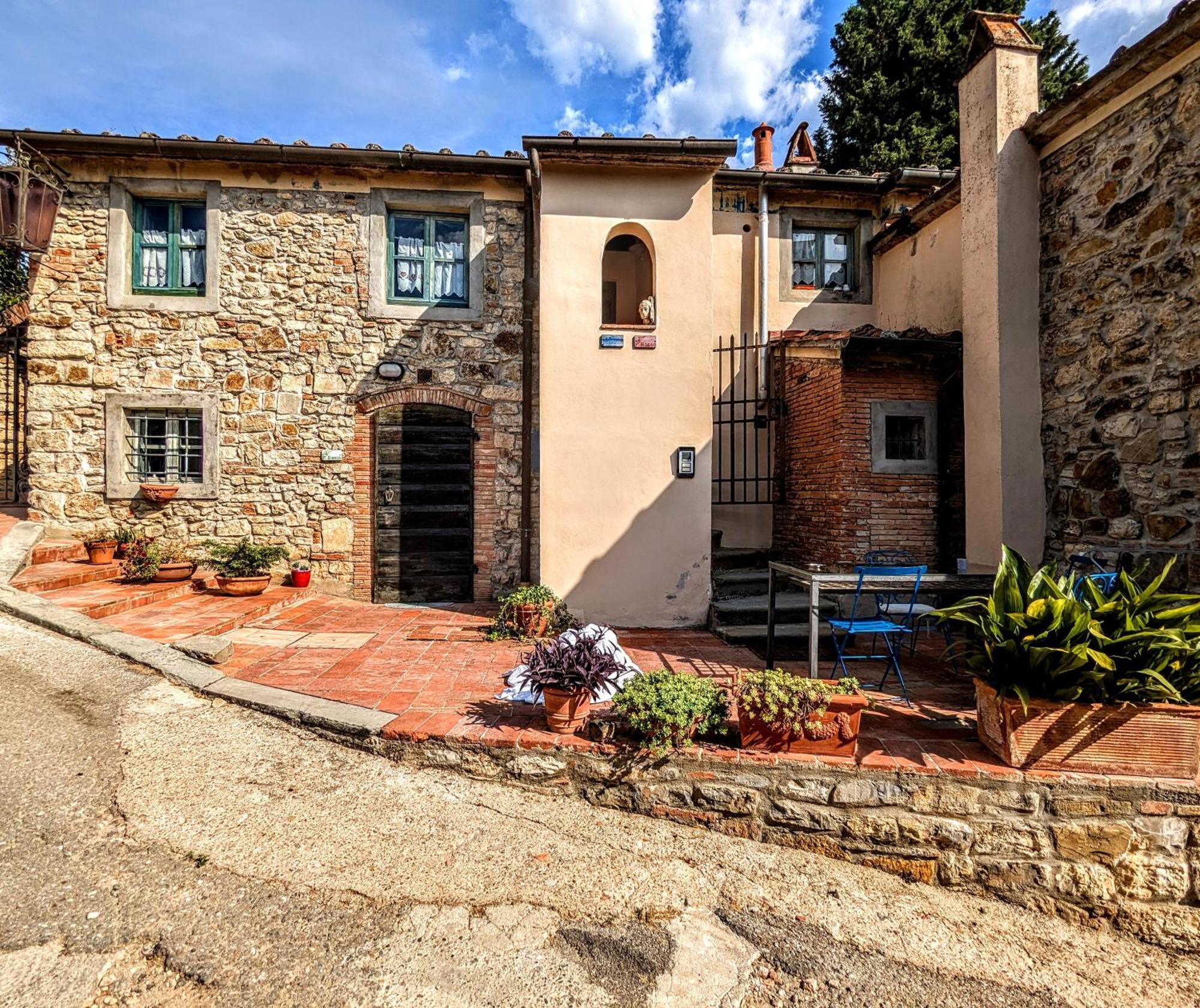Poggio Alla Pieve Relais 卡莱扎诺 外观 照片