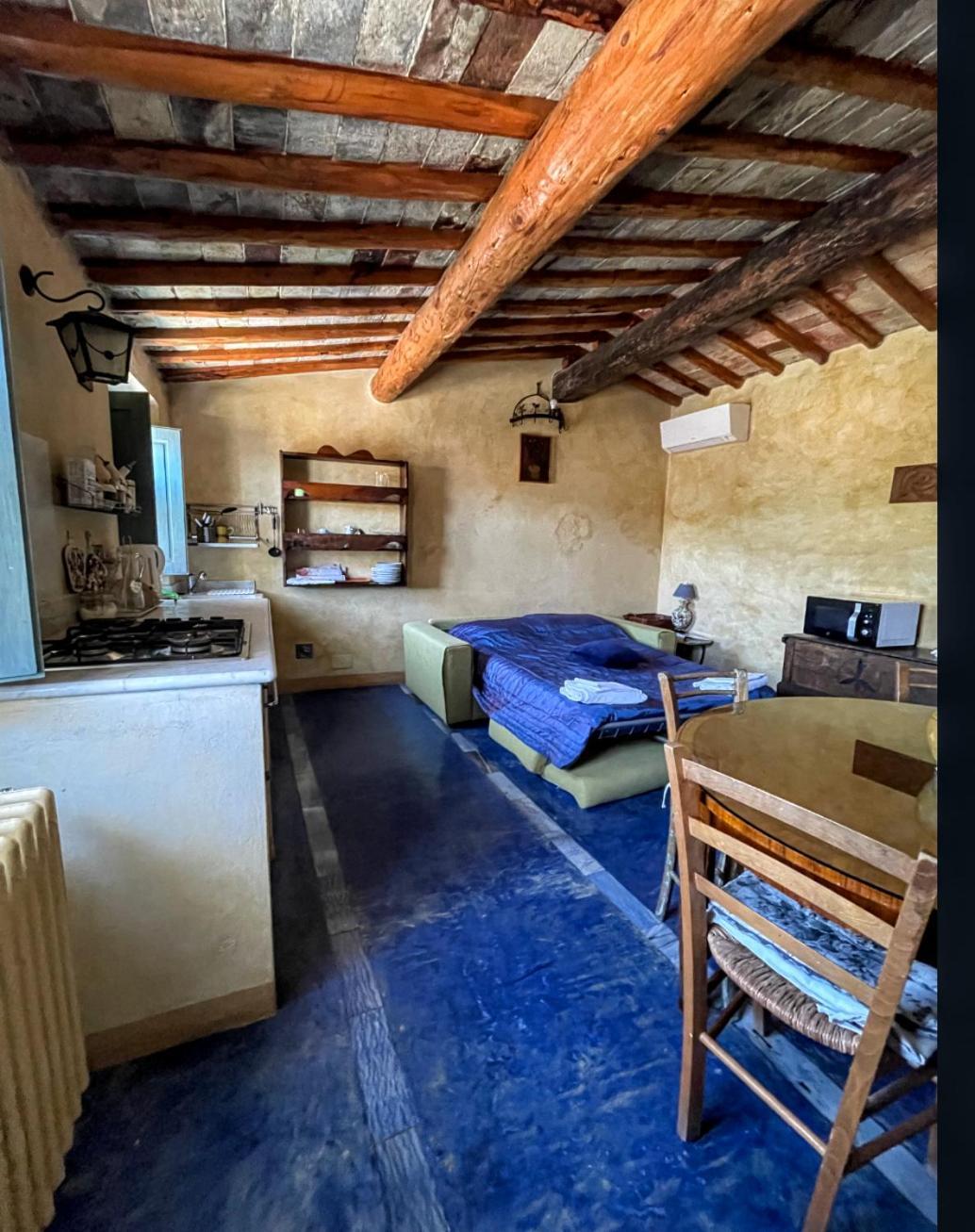 Poggio Alla Pieve Relais 卡莱扎诺 外观 照片