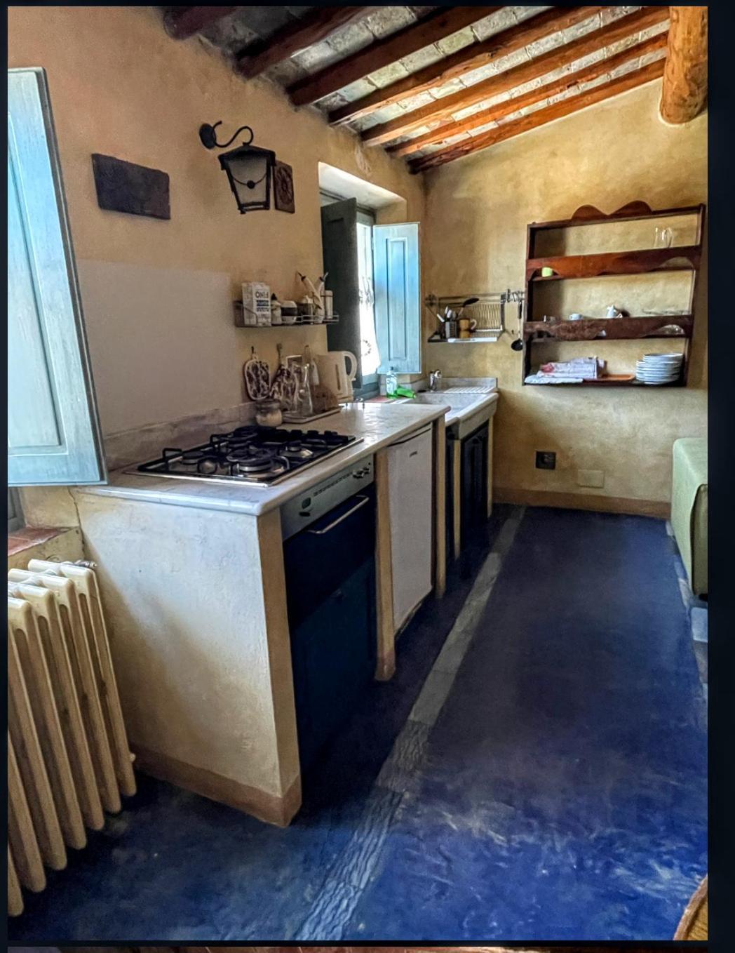 Poggio Alla Pieve Relais 卡莱扎诺 外观 照片