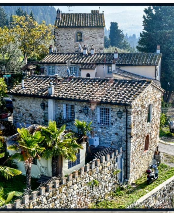 Poggio Alla Pieve Relais 卡莱扎诺 外观 照片