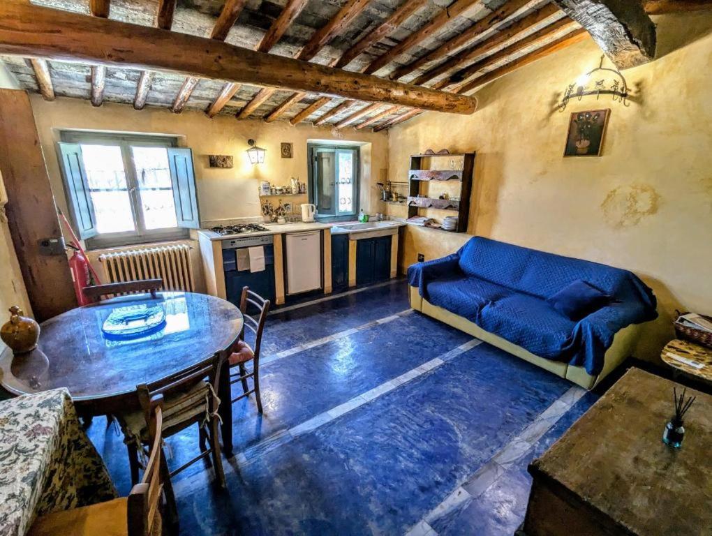 Poggio Alla Pieve Relais 卡莱扎诺 外观 照片