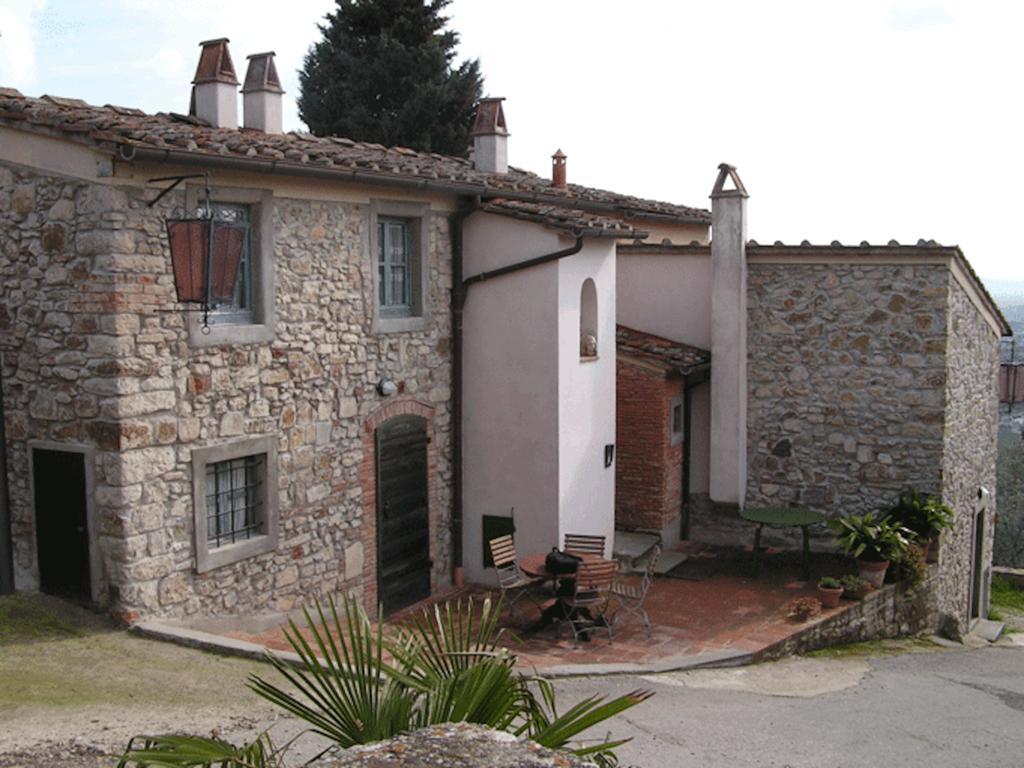 Poggio Alla Pieve Relais 卡莱扎诺 外观 照片