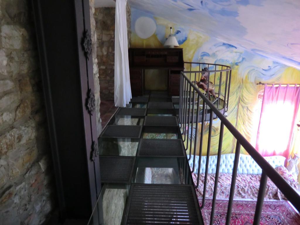 Poggio Alla Pieve Relais 卡莱扎诺 外观 照片