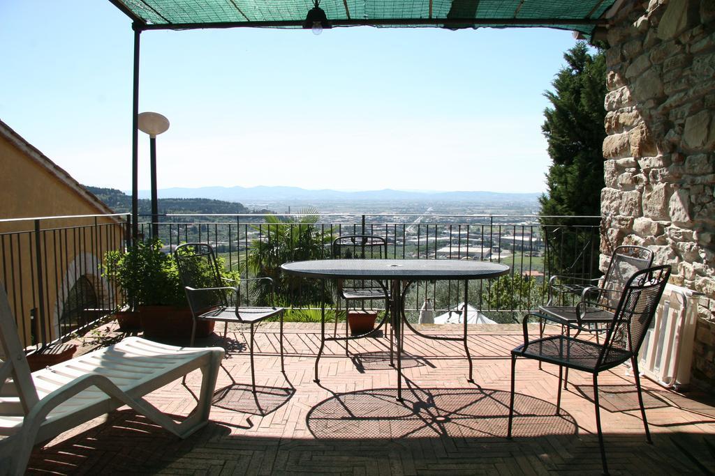 Poggio Alla Pieve Relais 卡莱扎诺 客房 照片