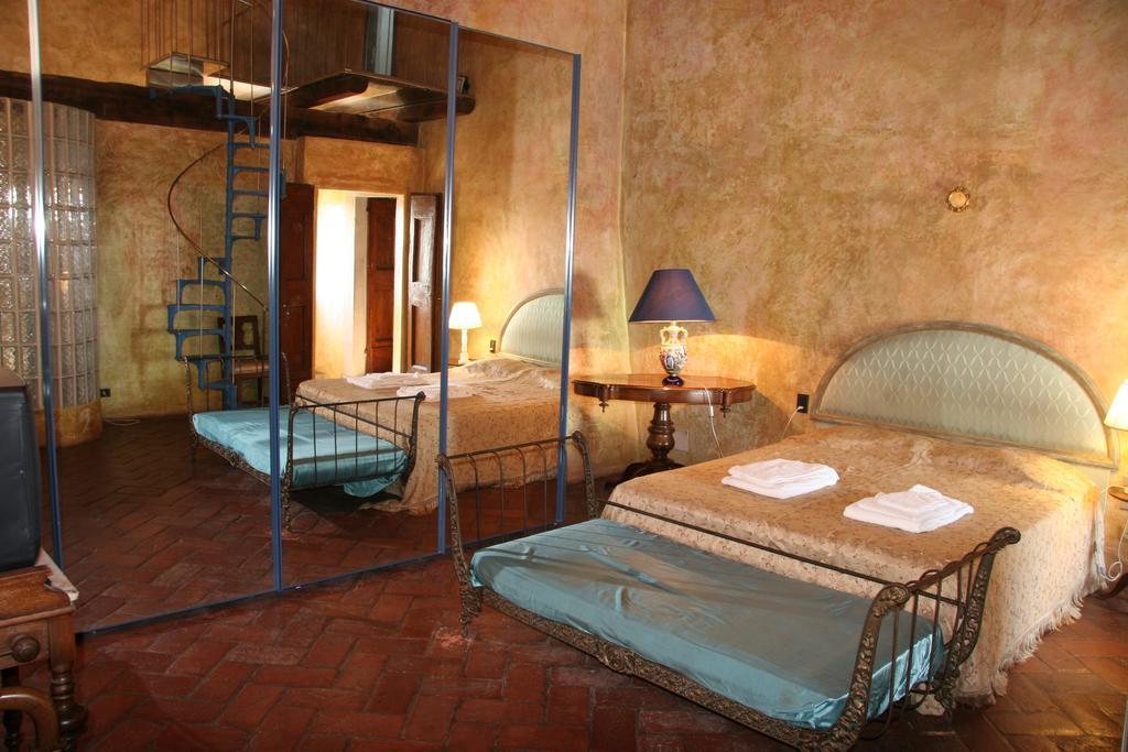 Poggio Alla Pieve Relais 卡莱扎诺 客房 照片