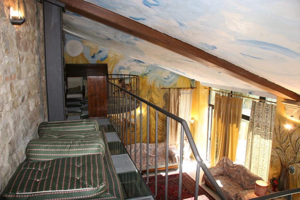 Poggio Alla Pieve Relais 卡莱扎诺 客房 照片