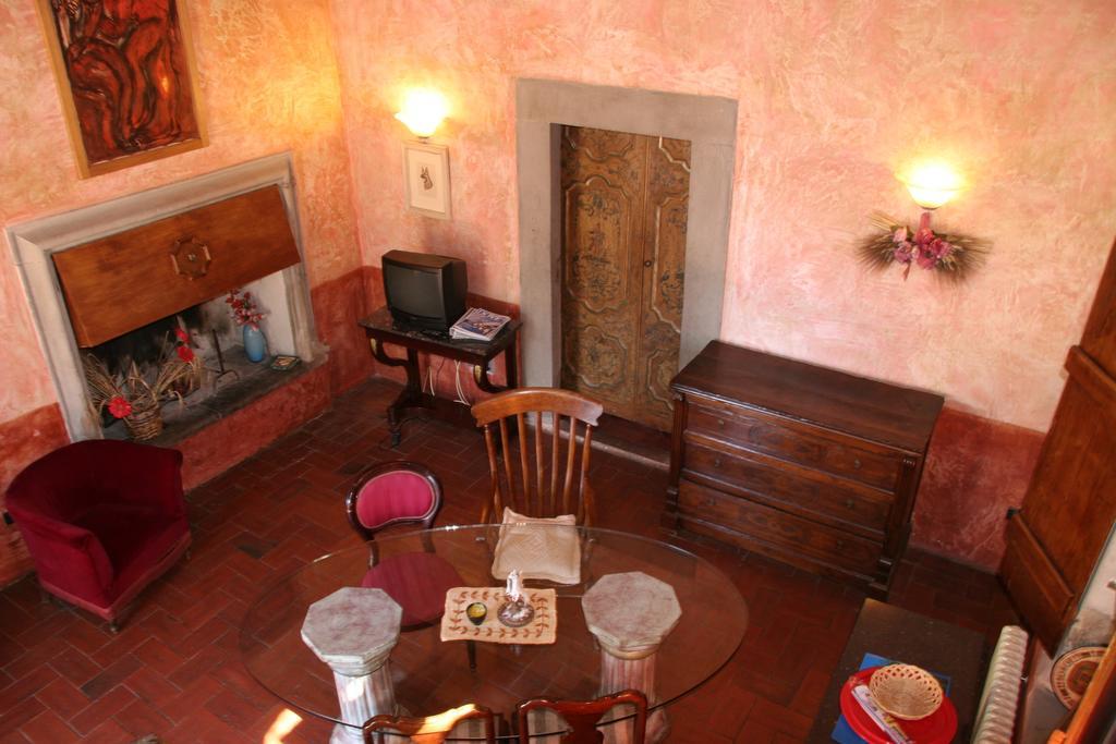 Poggio Alla Pieve Relais 卡莱扎诺 客房 照片
